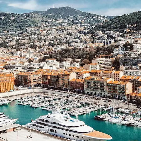 Beautiful Apartment, Port De Nice,place Du Pin 45 M2 公寓