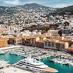 Beautiful Apartment, Port De Nice,place Du Pin 45 M2 شقة