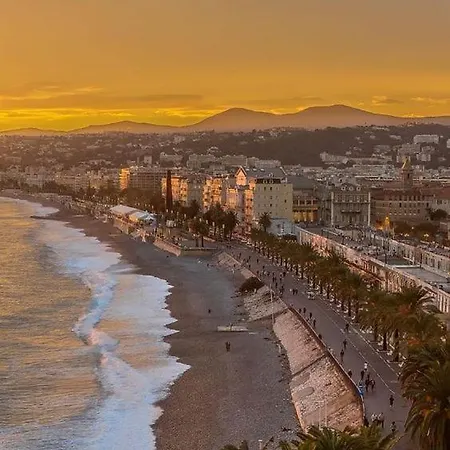 Beautiful Apartment, Port De Nice,place Du Pin 45 M2 * Nizza